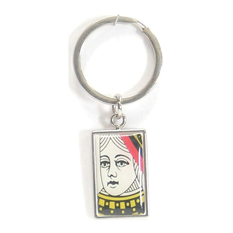 Queen Design Keyring