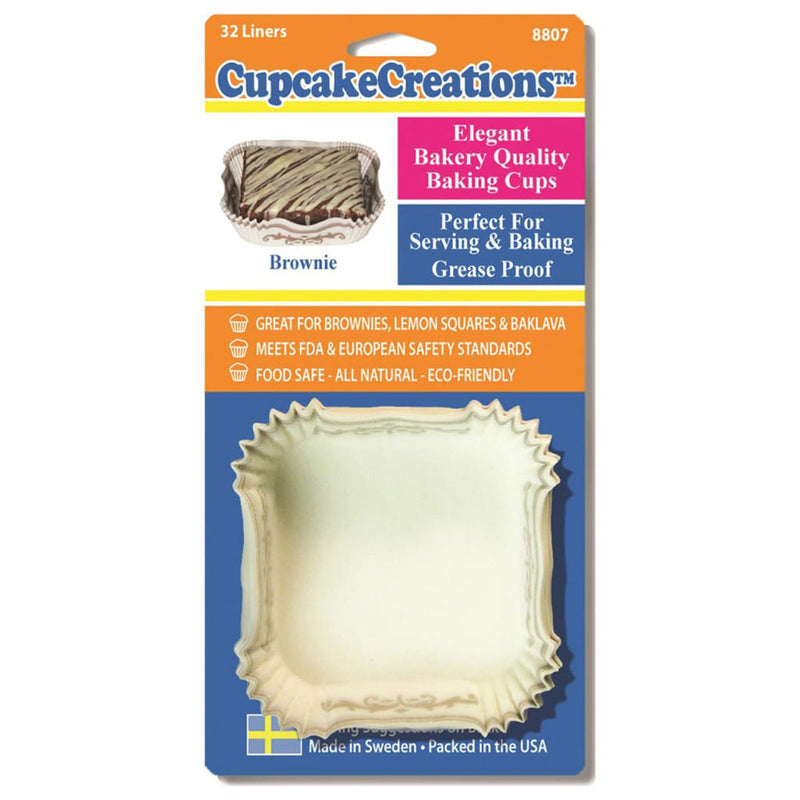 Cupcake Creations Brownie and Appetizer Liner 32pk