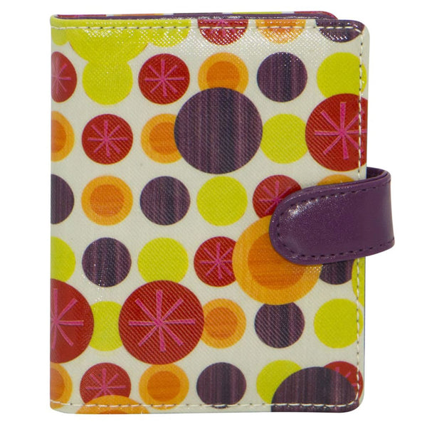 Lantern Studios Ellen G Polka Dot Travel Card Holder