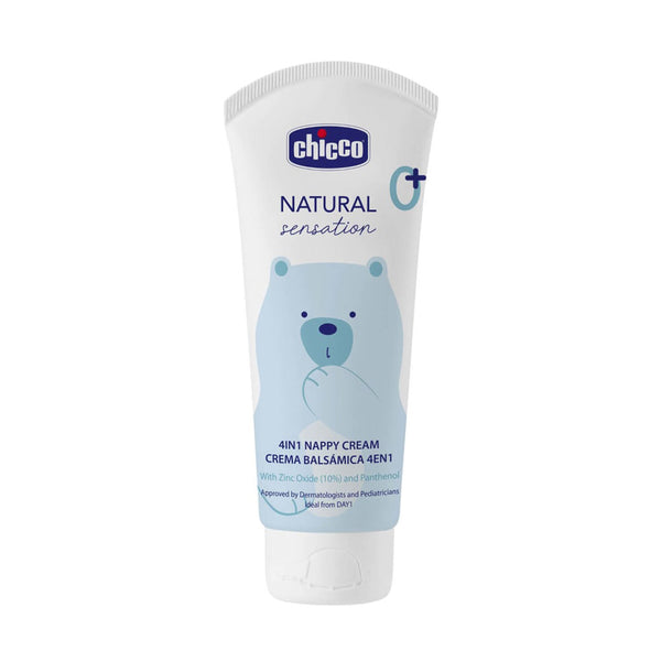 Chicco Natural Sensation 4-in-1 Nappy Cream 100mL