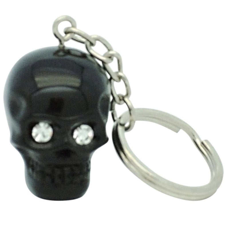 Skull Design Keyring