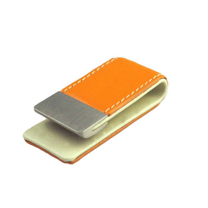 Wallet Money Clip (Orange)