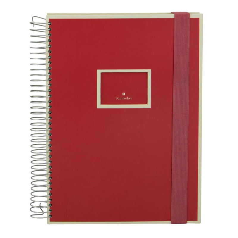 Semikolon Mucho A4 Spiral Notebook