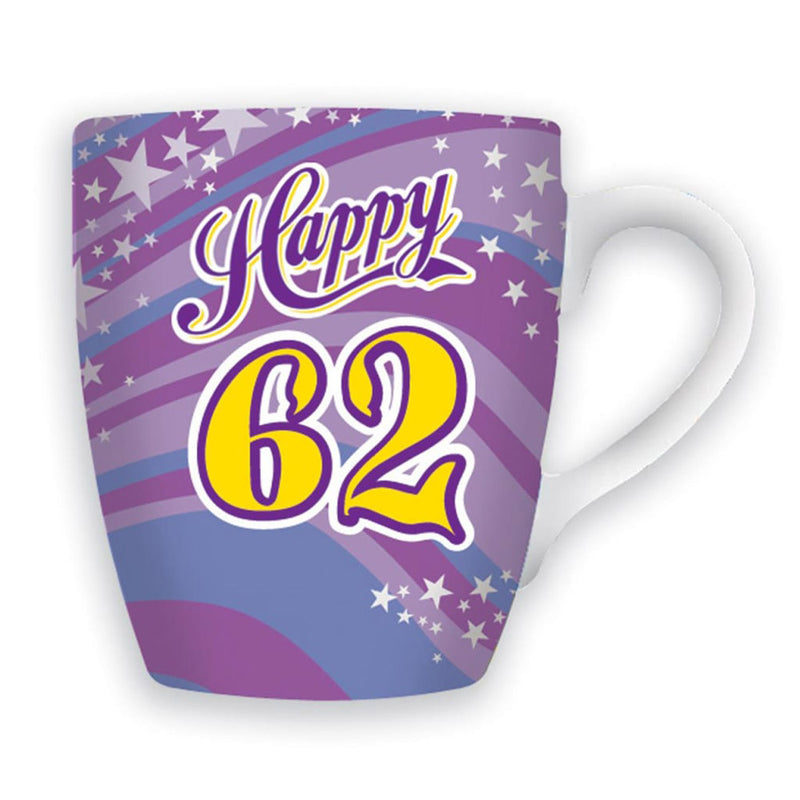 Birthday Happy 60s Celebration Mug