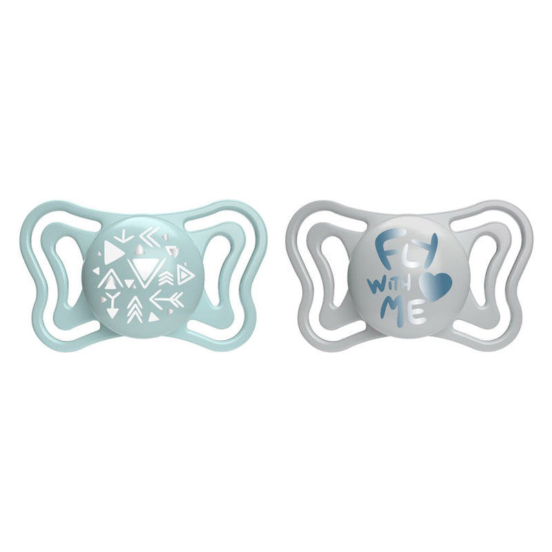 Chicco Physio Light Soother 2-6 Months 2pk