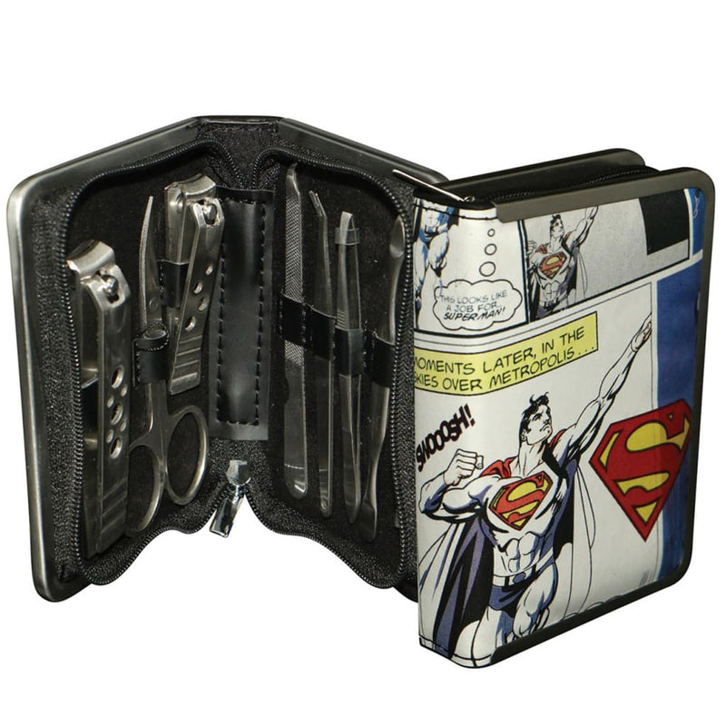 Comoy Legends Superman Manicure Set