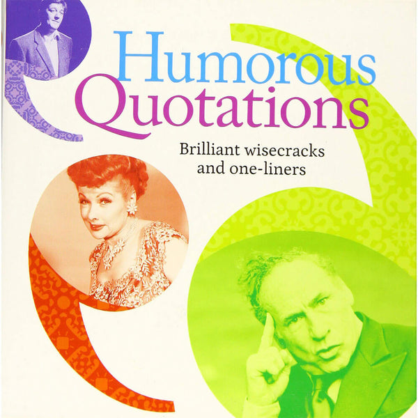 Humorous Quotations Book