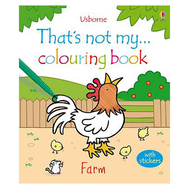 That's Not My Colouring Book