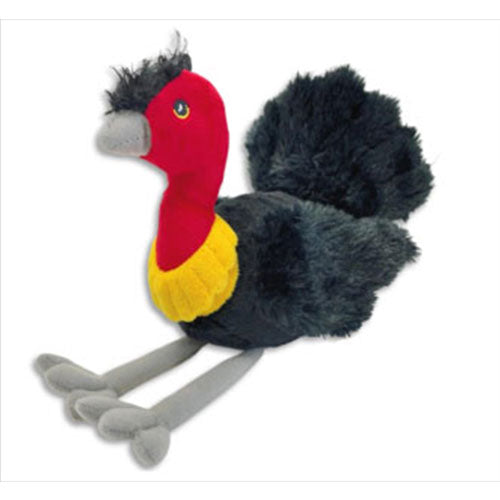 Bruce the Brush Turkey Plush Toy 18cm