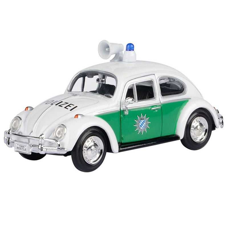 1966 VW Classic Beetle 1:24 Modelbil