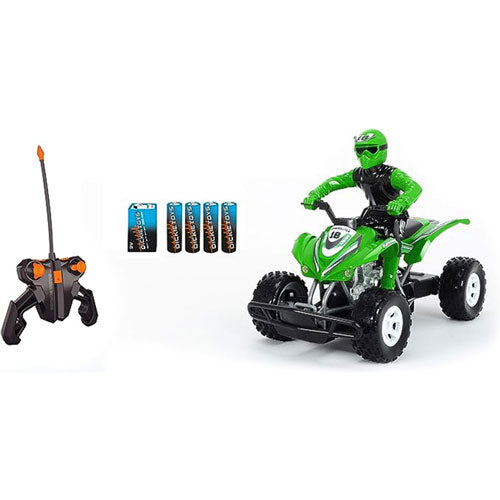 Kawasaki 450R with Rider Radio Control & Battery 1:8 Figure