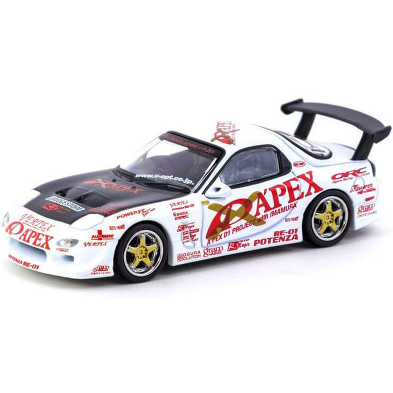 Vertex FD3S RX-7 1:64 Modelbil