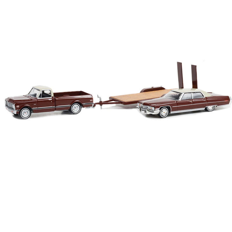 Hollywood Hitch and Tow -serie 1:64 Modelbil