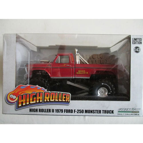 1979 Ford F-250 High Roller Monster Truck 1:43 Scale