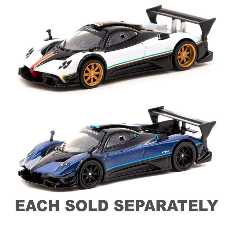 Pagani Zonda Revolution 1:64 Model Car