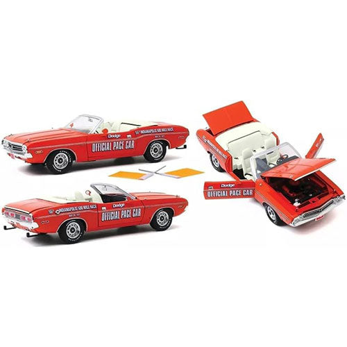 1971 Convertible Dodge Challenger 1:18 Model Car