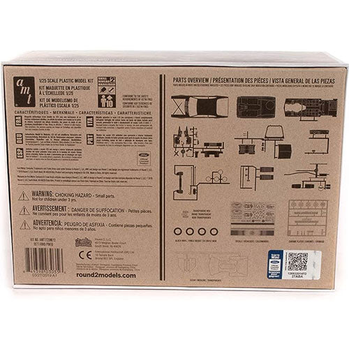 1977 Ford Pinto 2T Plastic Kit 1:25 Scale