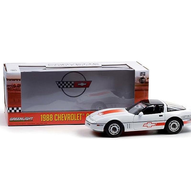 1988 Chev Corvette C4 1:18 Model racerbil