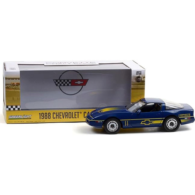 1988 Chev Corvette C4 1:18 Model racerbil