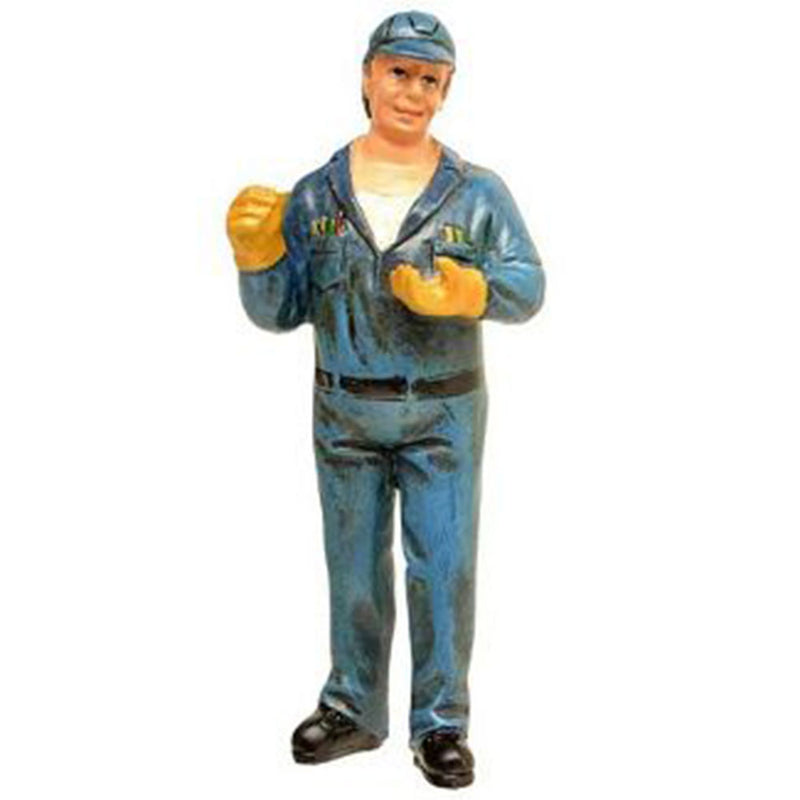 Tow Truck Driver 1:24 Skala Figur