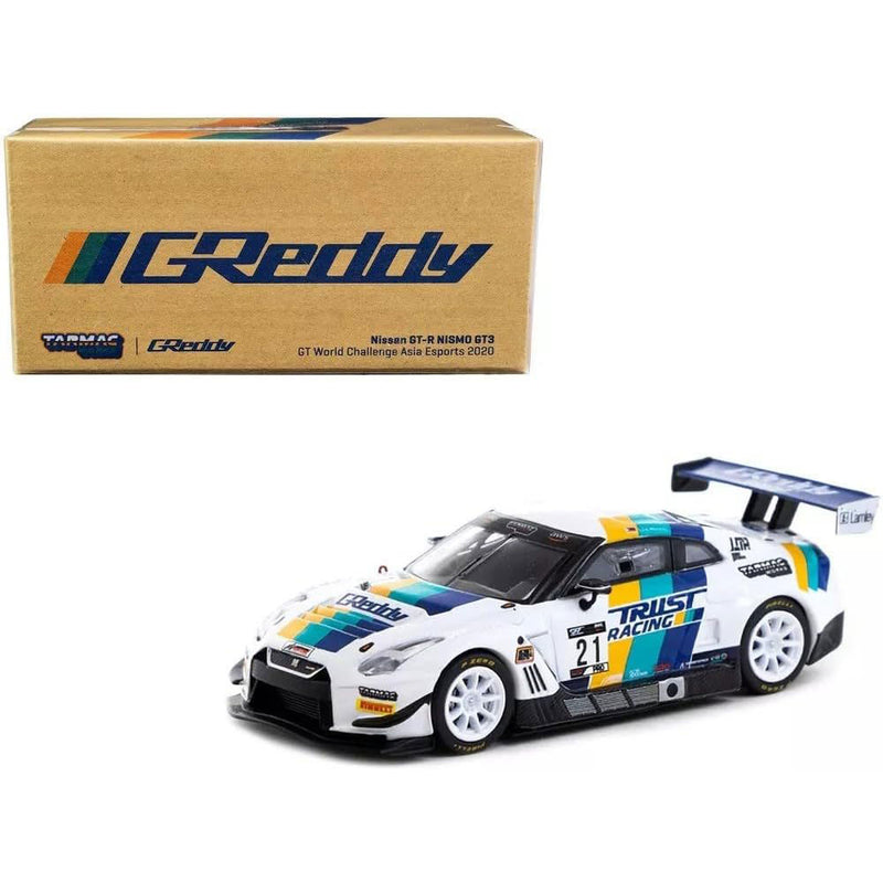 Nissan Nismo GT3 World Challenge 1:64 skala