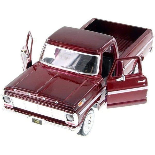 1969 American Classics Ford F-100 Pickup 1:24 Model Car