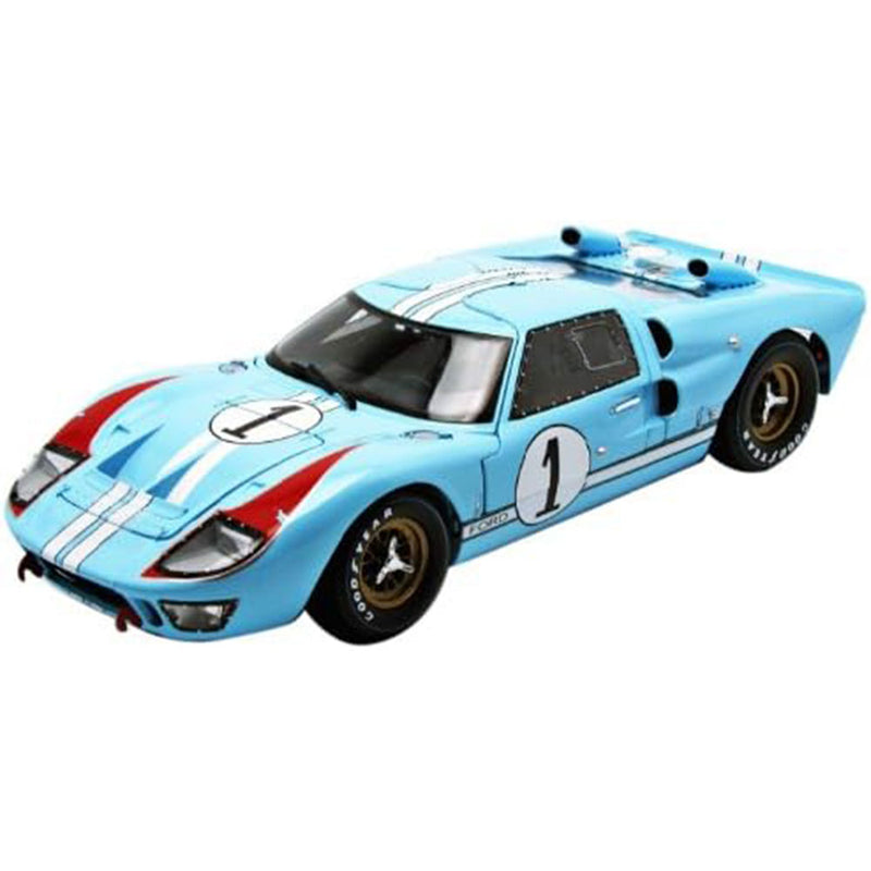 1966 Lemans vinder Ford GT40 MK11 1:18 Modelbil