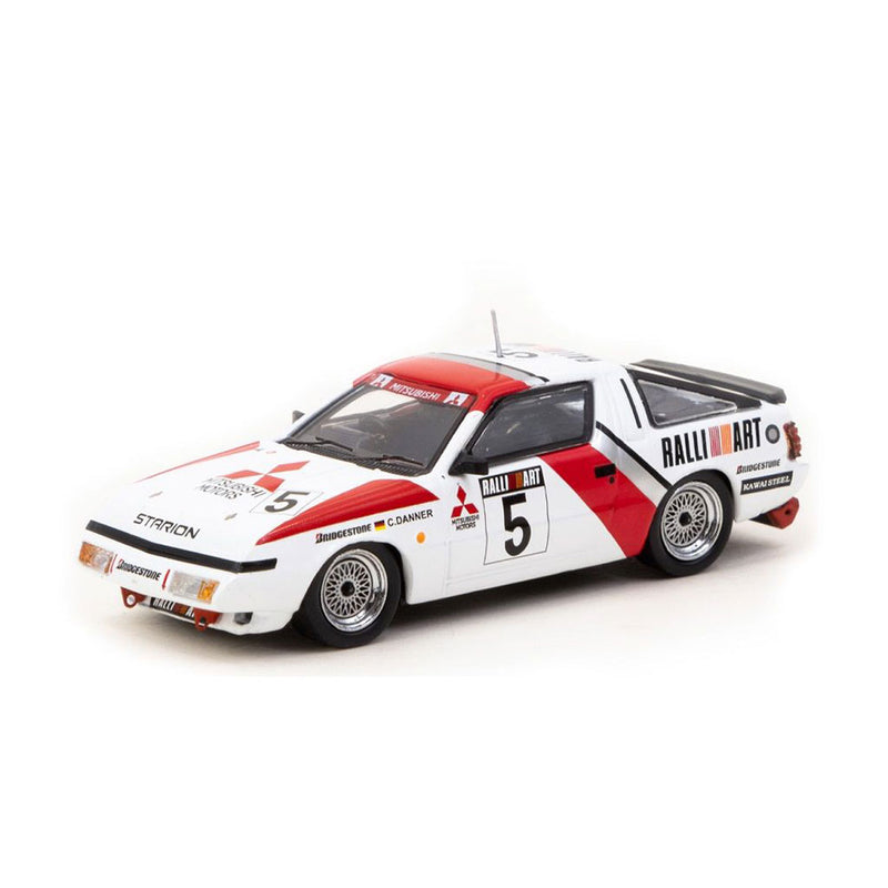 Mitsubishi Starion Macau Guia Race 1/64 Skala