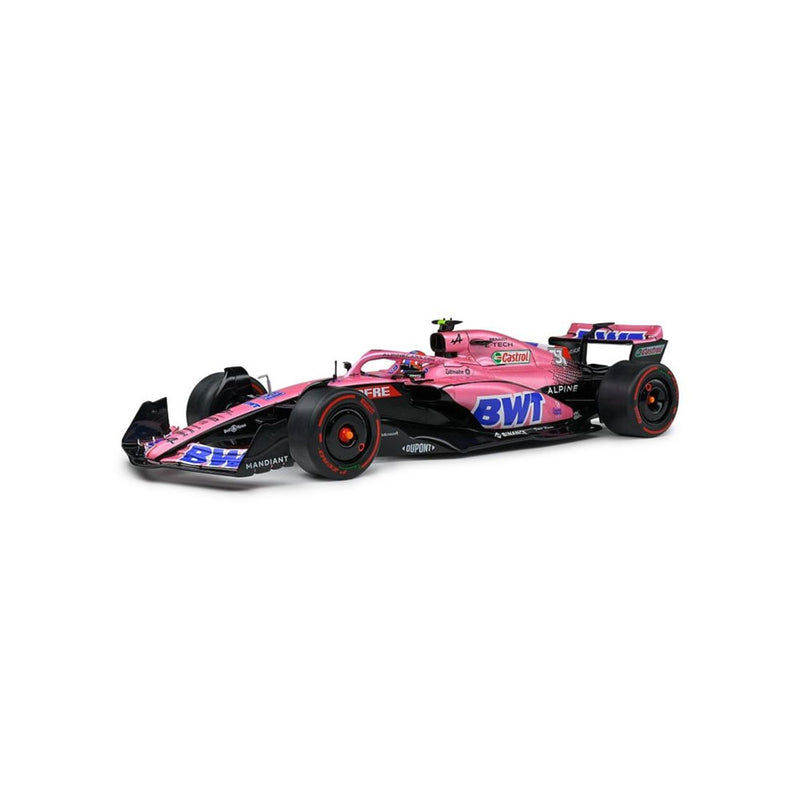 E -Ocon Alpine A522 GP 2022 1/18 Skalierungsmodell