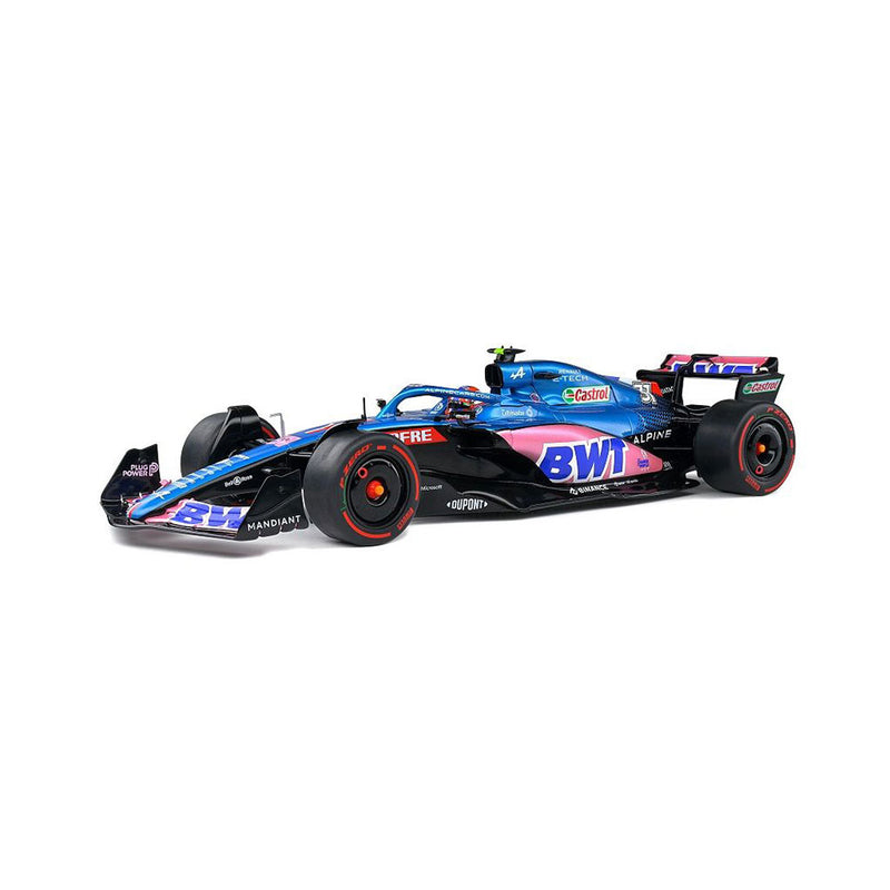 E -Ocon Alpine A522 GP 2022 1/18 Skalierungsmodell