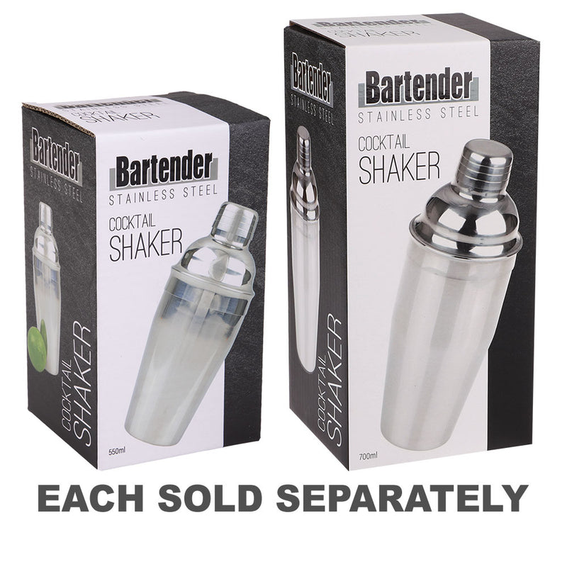 Bartender Stainless Steel Cocktail Shaker