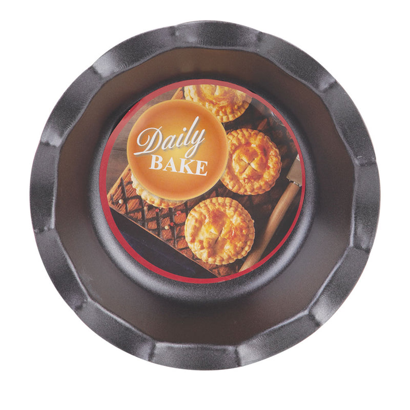 Daily Bake Non-Stick Riftet Pie Dish 12,5 cm