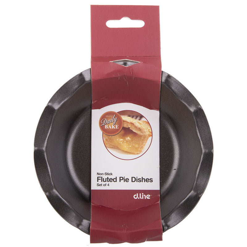 Daily Bake Non-Stick Riftet Pie Dish 12,5 cm