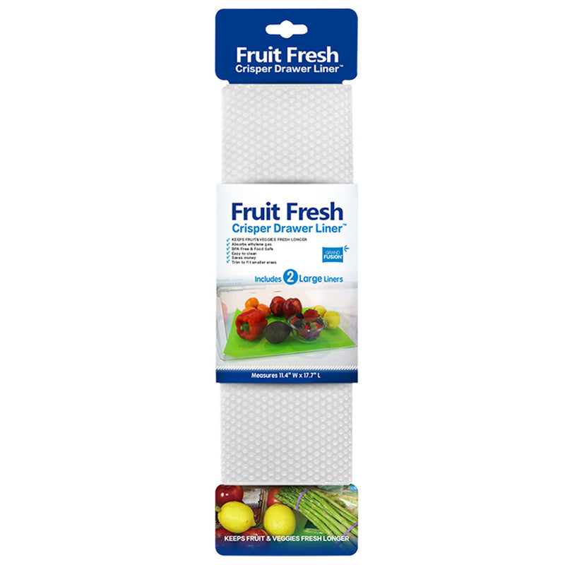 Grand Fusion Fruit Fresh Crisper skuffe Liner 2pcs