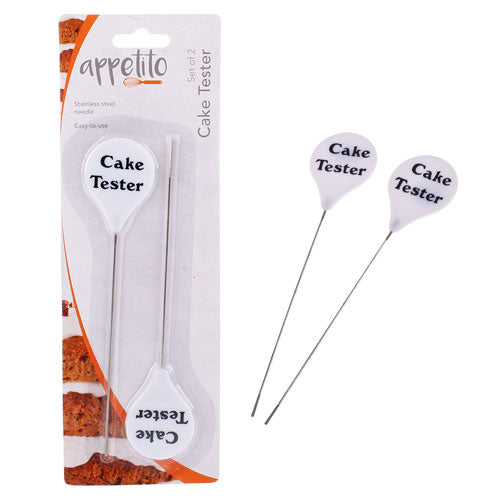 Appetito Cake Testers (Set of 2)