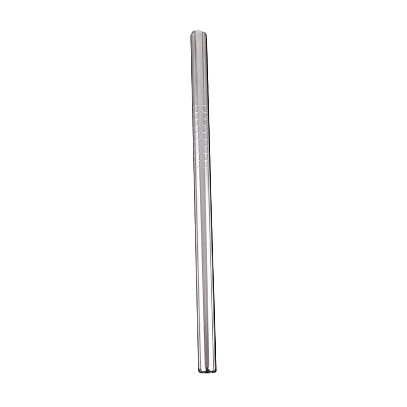 Appetito Stainless Steel Cocktail Straw