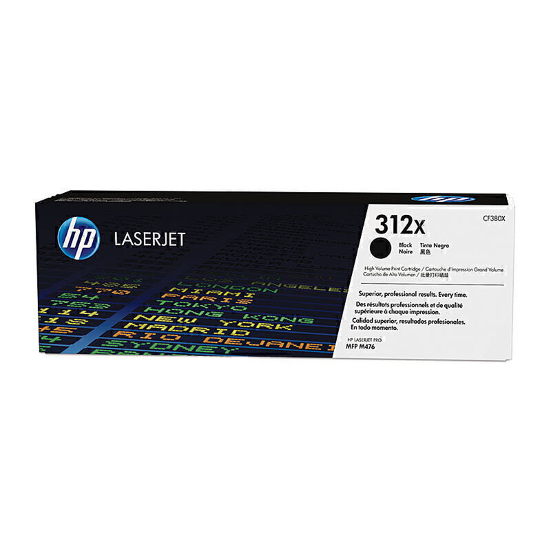 HP 312X Toner Cartridge (Black)