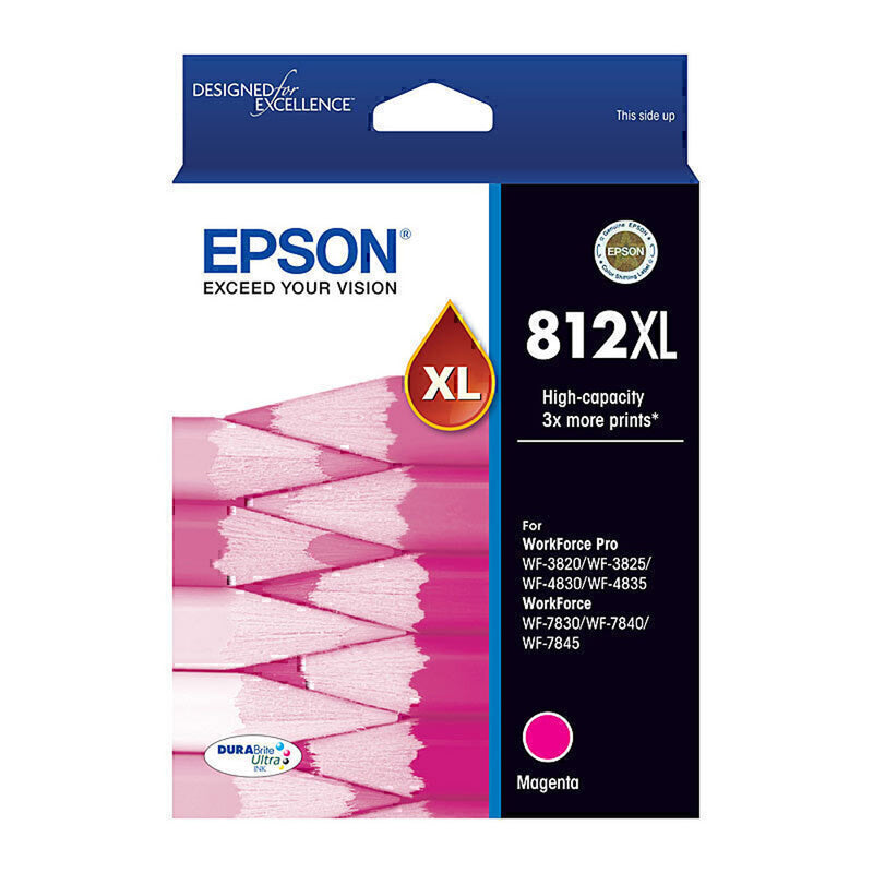 Epson 812xl blækpatron