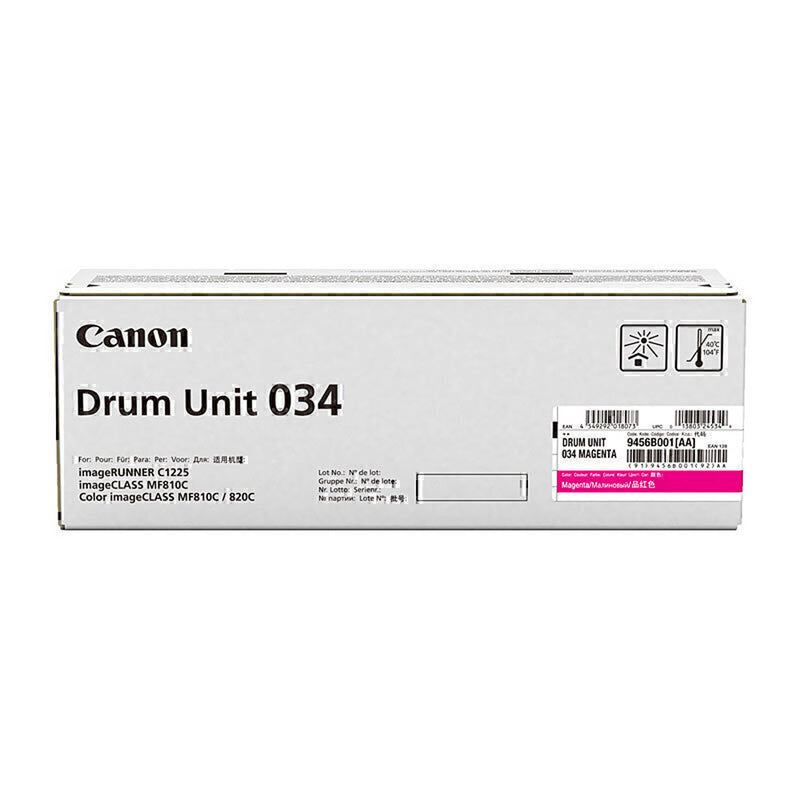 Canon CART034 Magenta Drum