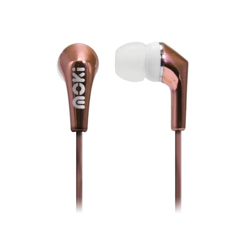 Moki Life Metallic Wired Earphones