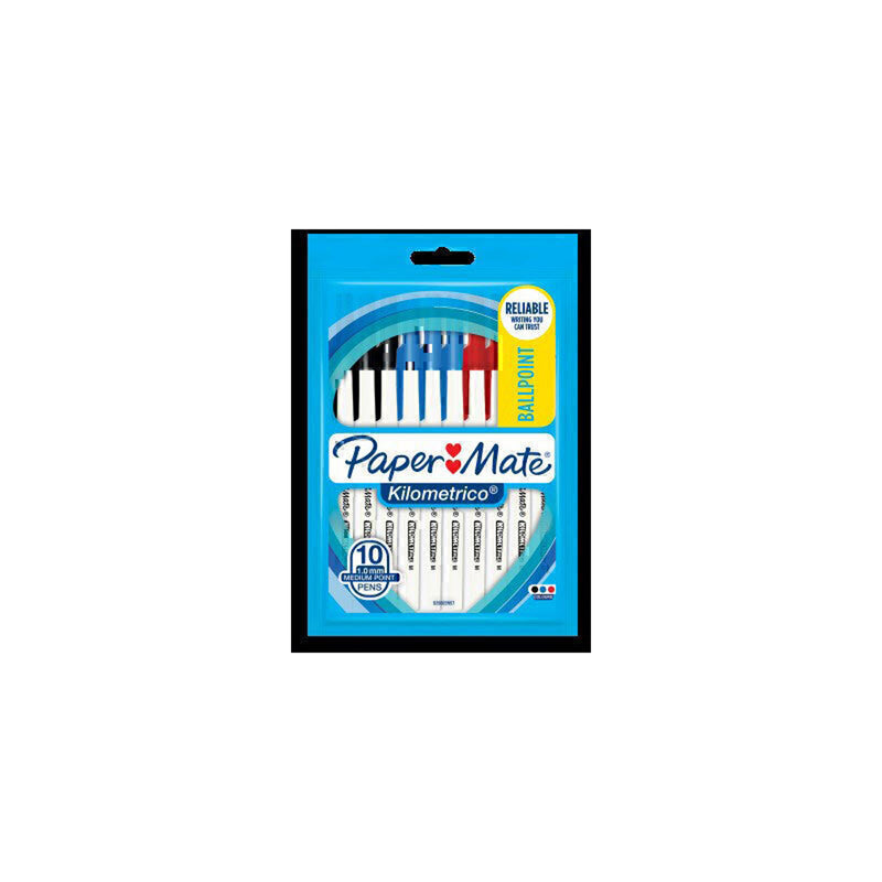 Paper Mate Kilometrico 10-Pack (Box of 12)