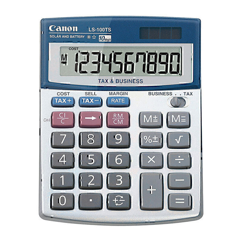 Canon LS100TS Calculator