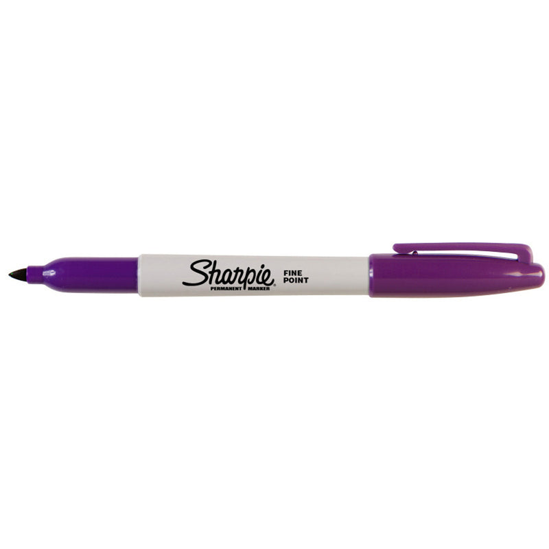 Sharpie Permanent Marker Fin 12pk