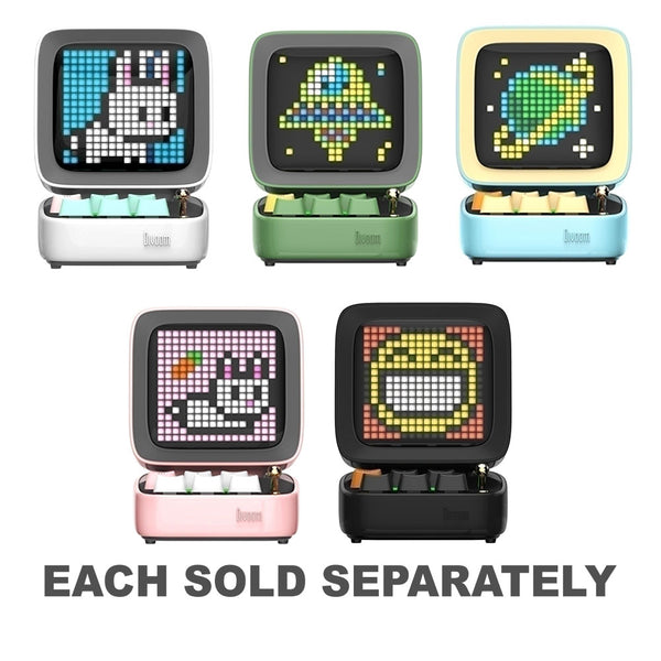 Divoom Ditoo Pro Retro Pixelart Bluetooth Speaker