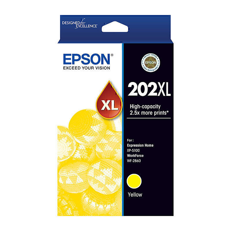 Epson 202xl blækpatron