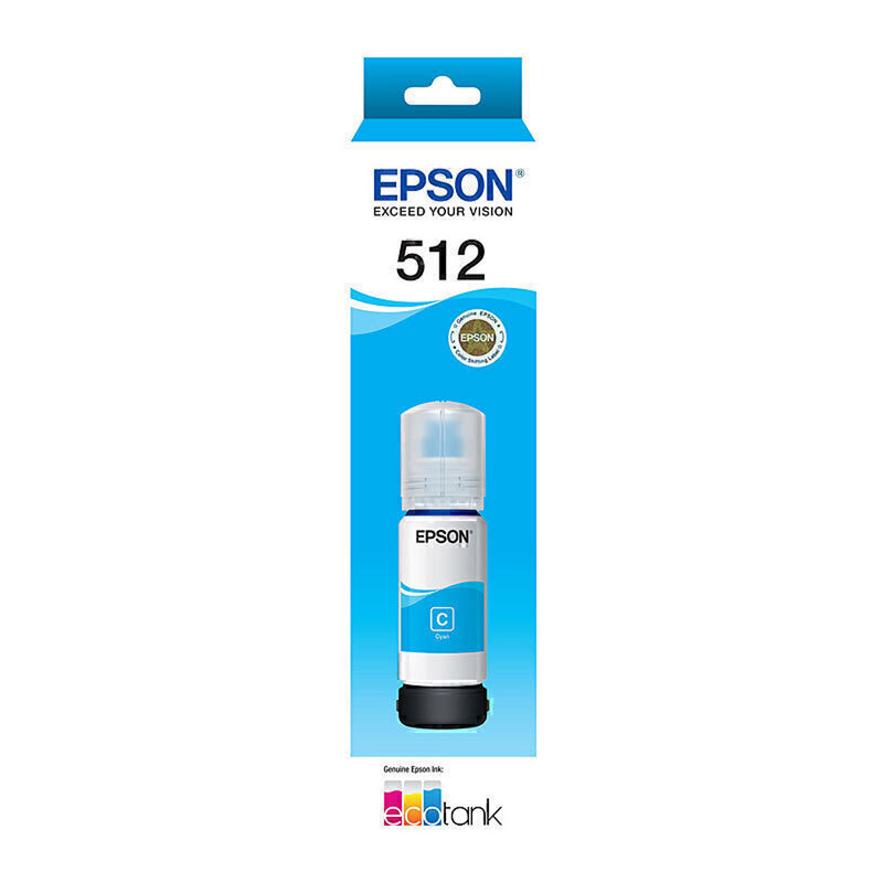 Epson T512 Ecotank -flaske