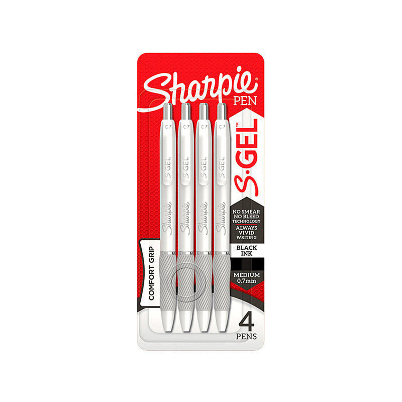 Sharpie Black Ink S-Gel Stift (Box von 6)