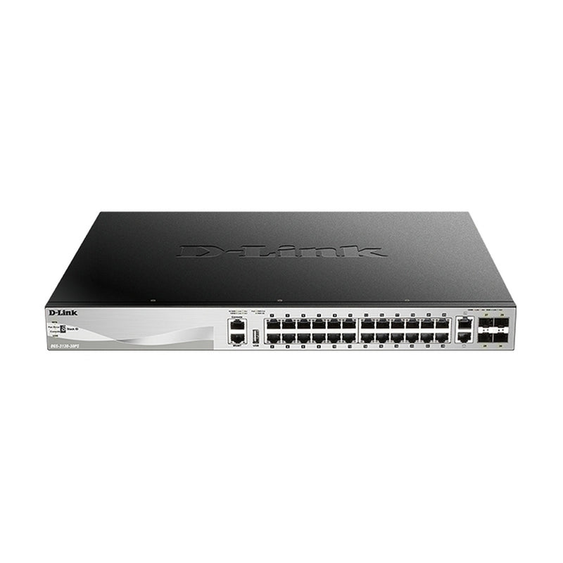 D-Link Stackable Gigabit Poe Layer 3+ switch