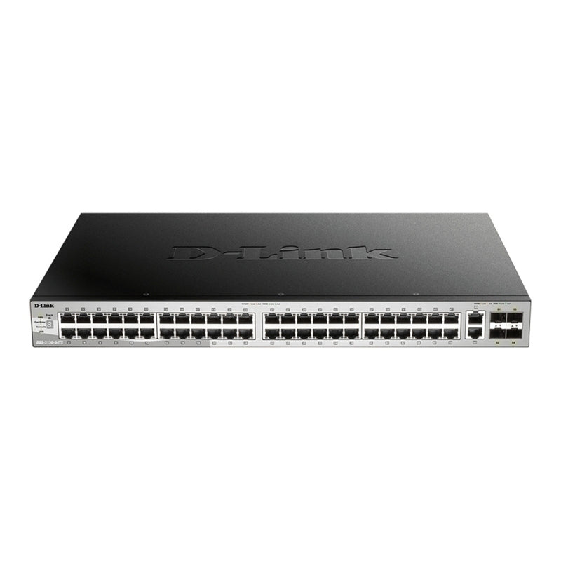 D-Link Stackable Gigabit Poe Layer 3+ switch