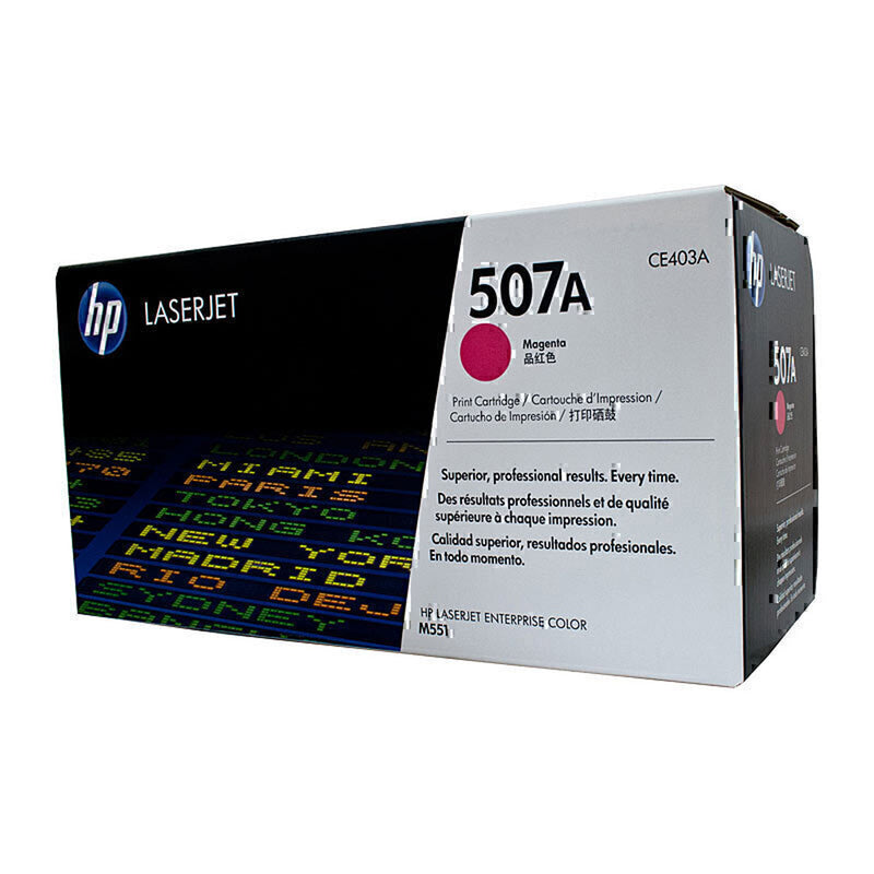 HP 507A Toner Patrone